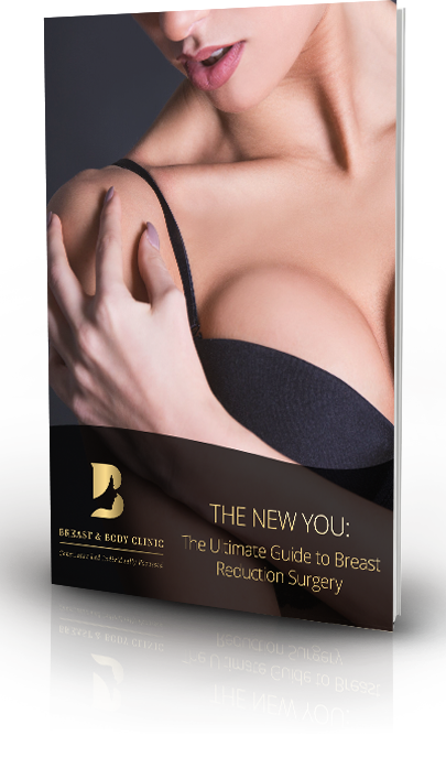 book cover The New You- The Ultimate Guide to Breast Reduction Surgery