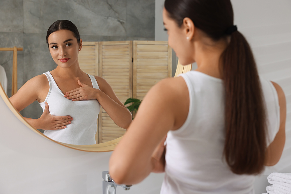 How to Check Your Breasts | How to Examine Your Breasts | Breast Self Examination Steps